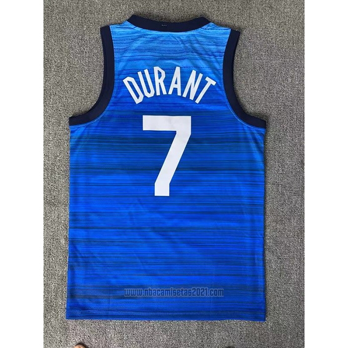 Camiseta USA 2021 Kevin Durant #7 Azul